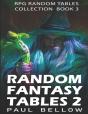 Random Fantasy Tables 2 - Preview