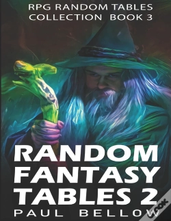 Capa do artigo Random Fantasy Tables 2