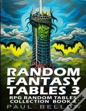 Capa do artigo Random Fantasy Tables 3
