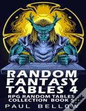 Capa do artigo Random Fantasy Tables 4