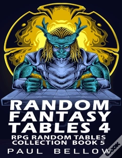 Capa do artigo Random Fantasy Tables 4