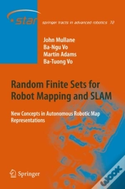 Capa do artigo Random Finite Sets For Robot Mapping & Slam