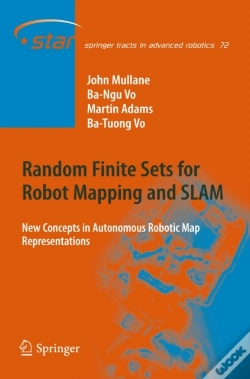 Capa do artigo Random Finite Sets For Robot Mapping & Slam