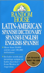Random House Latin-American Spanish Dictionary - Preview