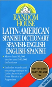 Capa do artigo Random House Latin-American Spanish Dictionary