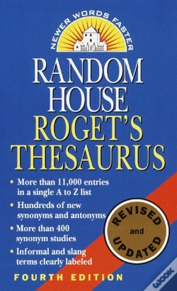 Capa do artigo Random House Roget'S Thesaurus
