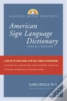 Random House Webster'S Compact American Sign Language Dictionary