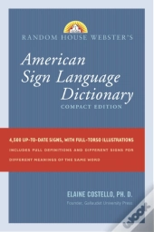 Random House Webster'S Compact American Sign Language Dictionary