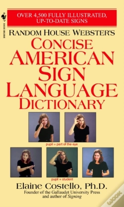 Capa do artigo Random House Webster'S Concise American Sign Language Dictionary