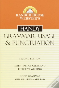 Capa do artigo Random House Webster'S Handy Grammar, Usage, And Punctuation, Second Edition
