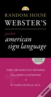 Random House Webster'S Pocket American Sign Language Dictionary