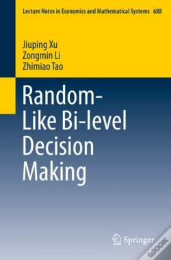 Capa do artigo Random-Like Bi-Level Decision Making