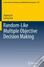 Capa do artigo Random-Like Multiple Objective Decision Making