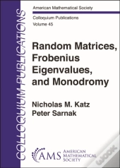Random Matrices, Frobenius Eigenvalues, And Monodromy