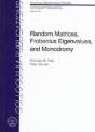 Random Matrices, Frobenius Eigenvalues And Monodromy - Preview