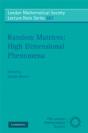 Random Matrices: High Dimensional Phenomena - Preview