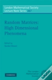 Random Matrices: High Dimensional Phenomena