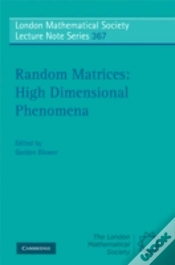 Capa do artigo Random Matrices: High Dimensional Phenomena