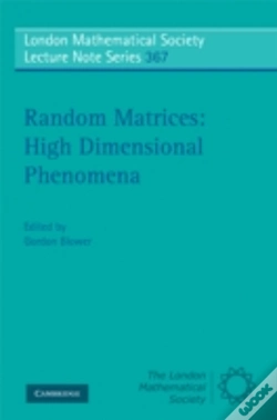 Capa do artigo Random Matrices: High Dimensional Phenomena