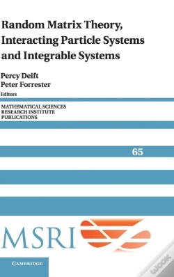 Capa do artigo Random Matrix Theory, Interacting Particle Systems, And Integrable Systems