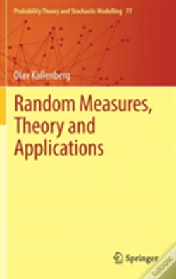 Capa do artigo Random Measures, Theory And Applications