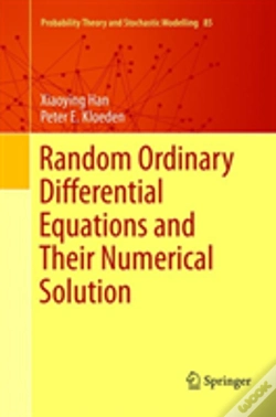 Capa do artigo Random Ordinary Differential Equations And Their Numerical Solution