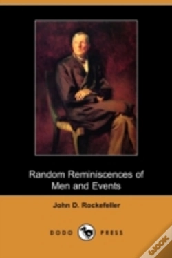 Capa do artigo Random Reminiscences Of Men And Events (Dodo Press)