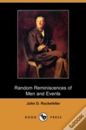 Capa do artigo Random Reminiscences Of Men And Events (Dodo Press)