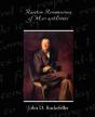 Random Reminiscences Of Men And Events - Preview