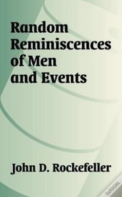 Capa do artigo Random Reminiscences Of Men And Events