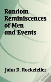 Capa do artigo Random Reminiscences Of Men And Events