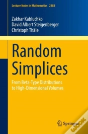 Capa do artigo Random Simplices