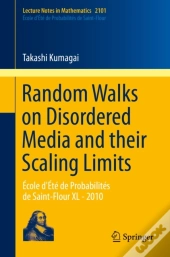 Random Walks On Disordered Media And Their Scaling Limits