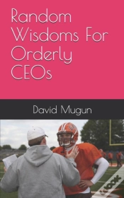 Capa do artigo Random Wisdoms For Orderly Ceos