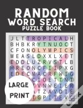 Random Word Search Puzzle Book