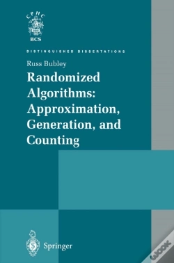 Capa do artigo Randomized Algorithms: Approximation, Generation, And Counting
