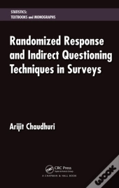 Randomized Response And Indirect Questioning Techniques In Surveys