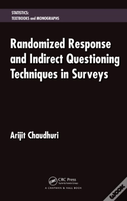 Capa do artigo Randomized Response And Indirect Questioning Techniques In Surveys
