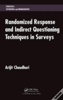 Capa do artigo Randomized Response And Indirect Questioning Techniques In Surveys