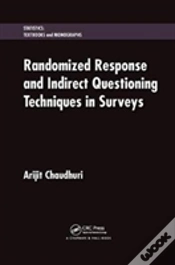 Capa do artigo Randomized Response And Indirect Questioning Techniques In Surveys