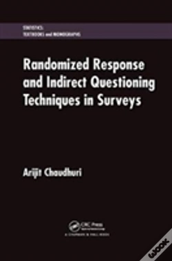 Capa do artigo Randomized Response And Indirect Questioning Techniques In Surveys