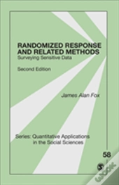 Randomized Response And Related Methods