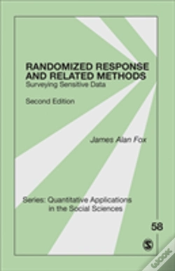 Capa do artigo Randomized Response And Related Methods