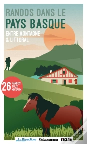 Capa do artigo Randos Dans Le Pays Basque, Entre Montagne & Littoral