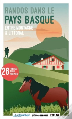 Capa do artigo Randos Dans Le Pays Basque, Entre Montagne & Littoral