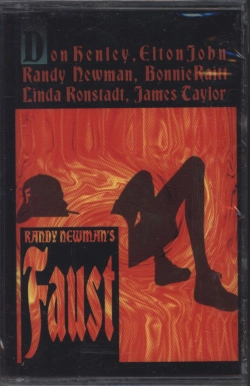 Capa do artigo Randy Newman's Faust - Cassete