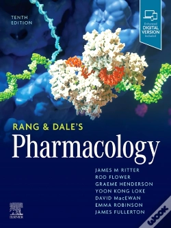 Capa do artigo Rang & Dale'S Pharmacology E-Book