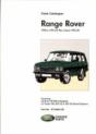 RANGE ROVER 1992 TO 1994 MY PLUS CLASSIC 1995 MY - Preview