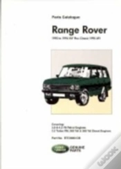 Capa do artigo RANGE ROVER 1992 TO 1994 MY PLUS CLASSIC 1995 MY