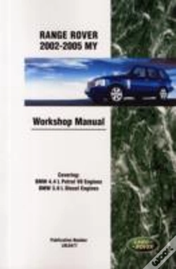 Capa do artigo Range Rover 2002-2005 My Workshop Manual